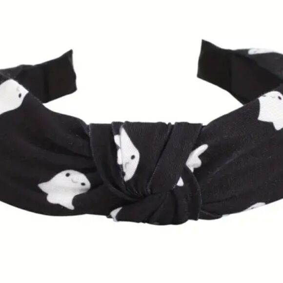 Assorted Happy Halloween Headbands! Ghosts and Pumpkins Galore! - Picture 6 of 7